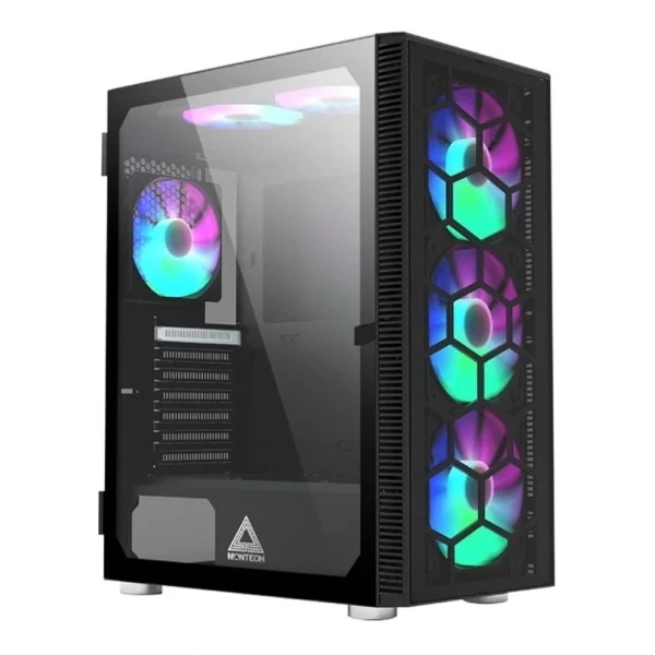 Vỏ Case PC DeepCool MACUBE 110 Green - M-ATX - Xanh - NEW