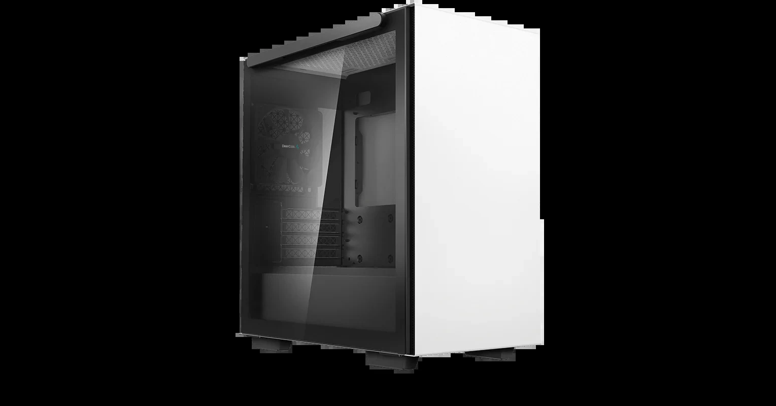 Vỏ Case PC DeepCool MACUBE 110 White - M-ATX - Trắng - NEW