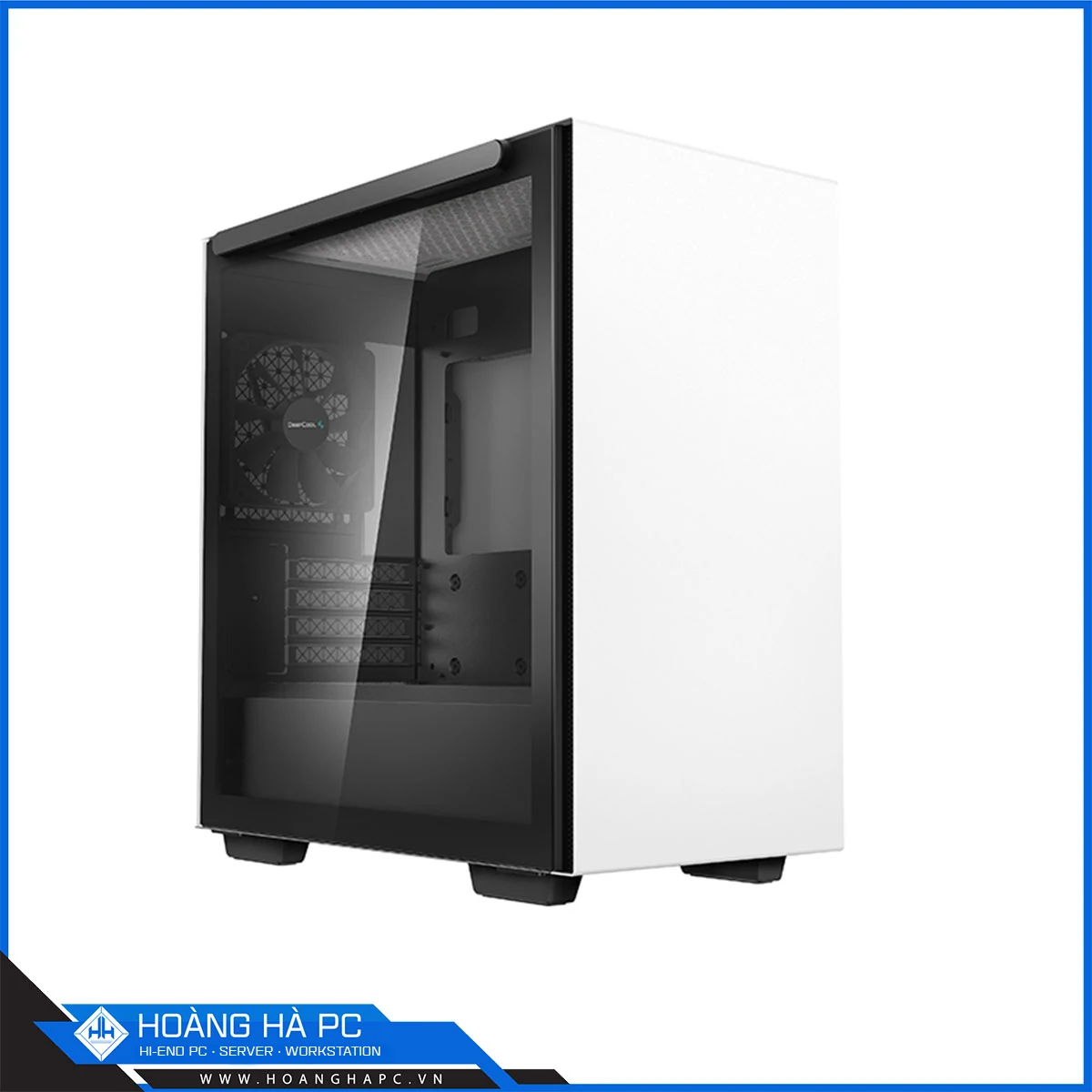 Vỏ Case PC DeepCool MACUBE 110 White - M-ATX - Trắng - NEW