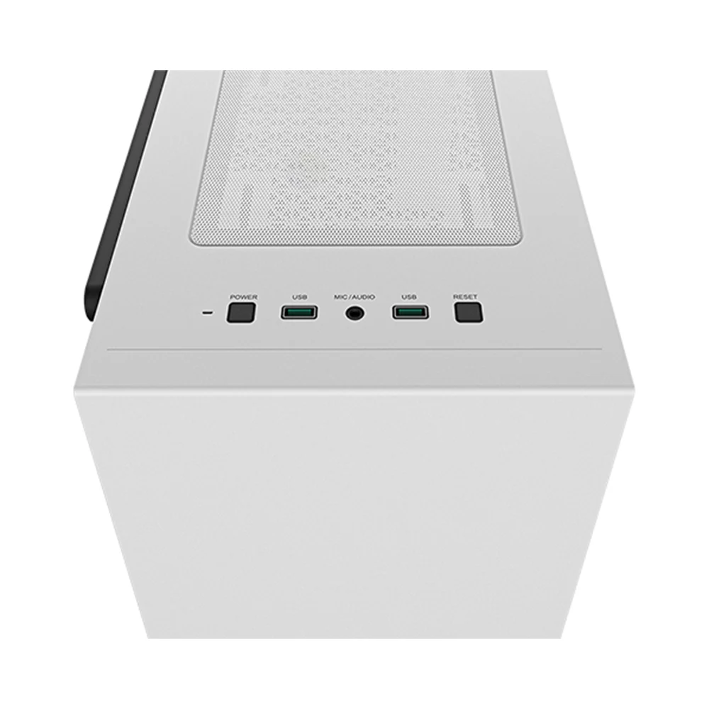 Vỏ Case PC DeepCool MACUBE 110 White - M-ATX - Trắng - NEW
