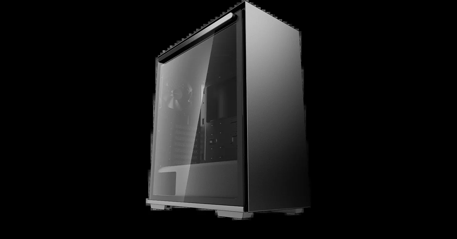 Vỏ Case PC DeepCool MACUBE 310 Black - ATX - Đen - NEW