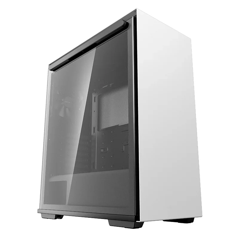 Vỏ Case PC DeepCool MACUBE 310 White - ATX - Trắng - NEW