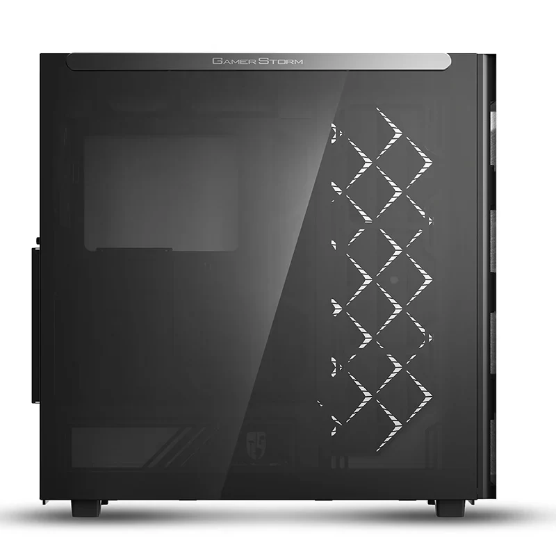 Vỏ Case PC DeepCool MACUBE 550 Black - E-ATX - Đen - NEW