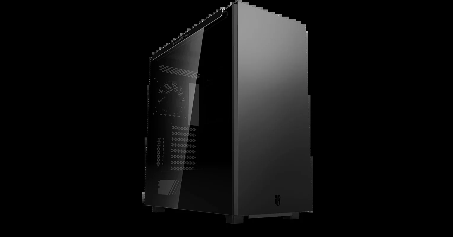 Vỏ Case PC DeepCool MACUBE 550 Black - E-ATX - Đen - NEW