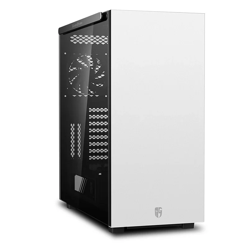 Vỏ Case PC DeepCool MACUBE 550 Black - E-ATX - Đen - NEW
