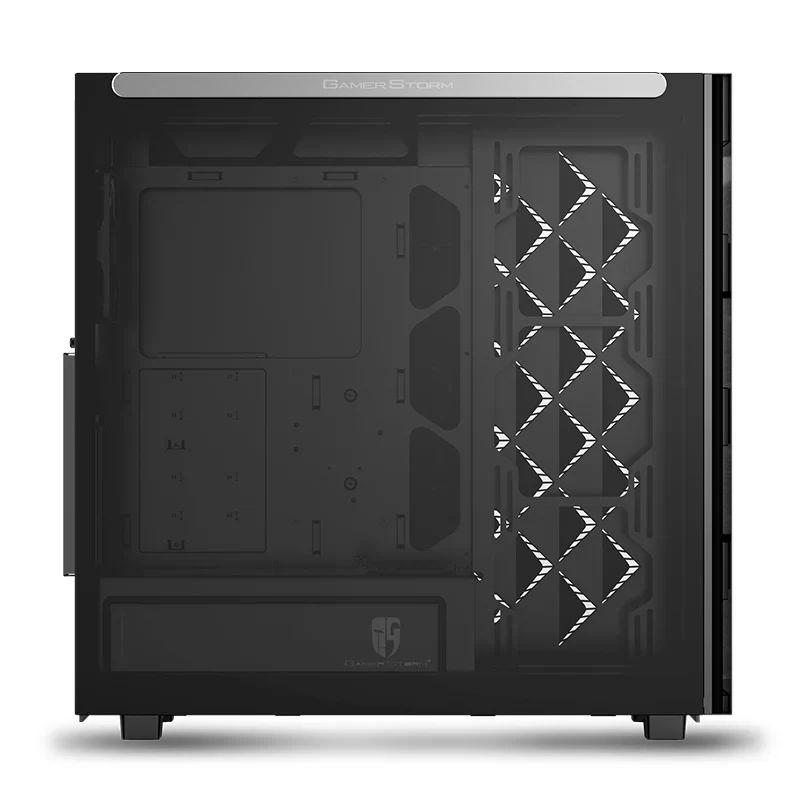 Vỏ Case PC DeepCool MACUBE 550 Black - E-ATX - Đen - NEW