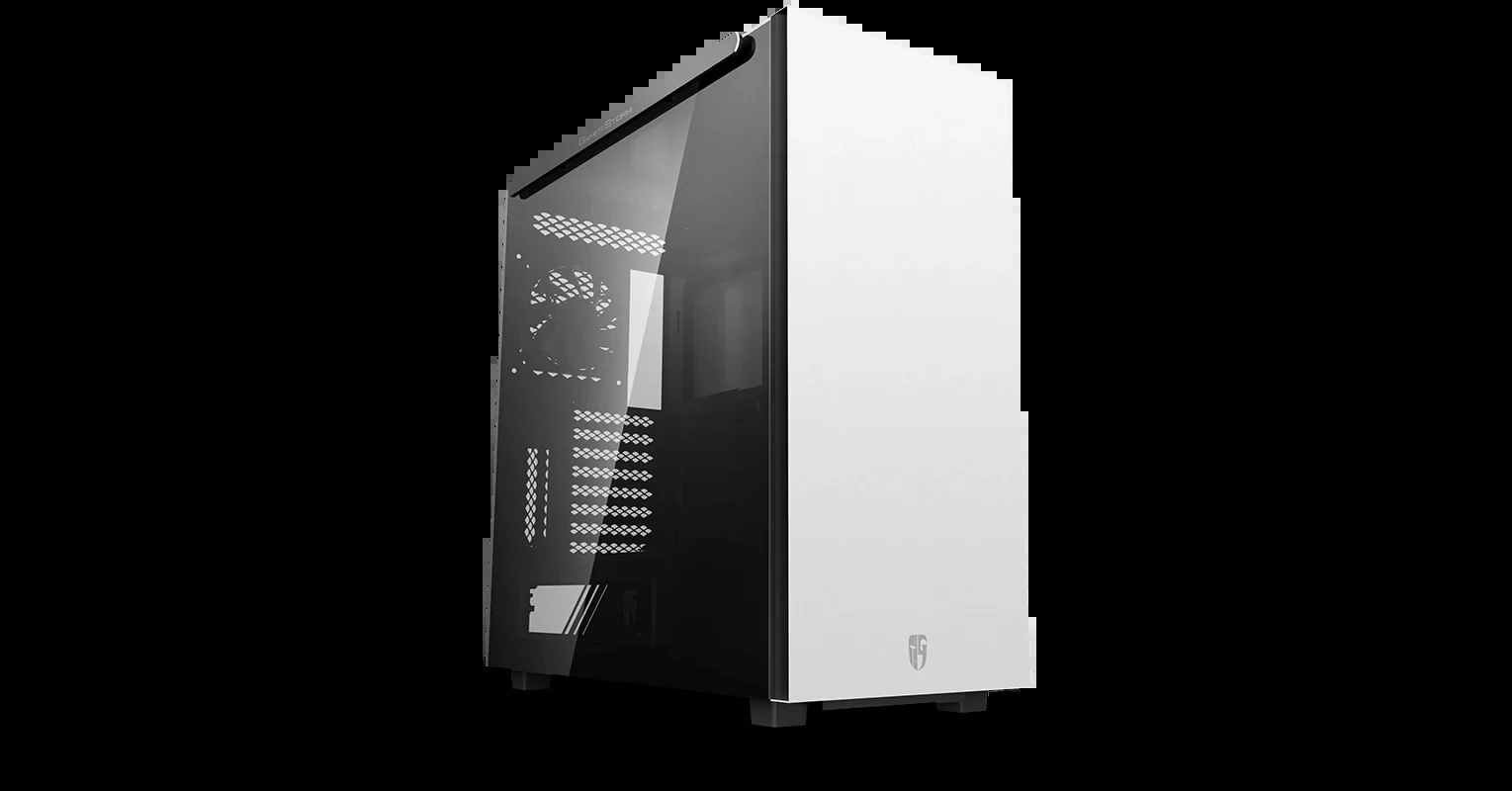 Vỏ Case PC DeepCool MACUBE 550 White - E-ATX - Trắng - NEW