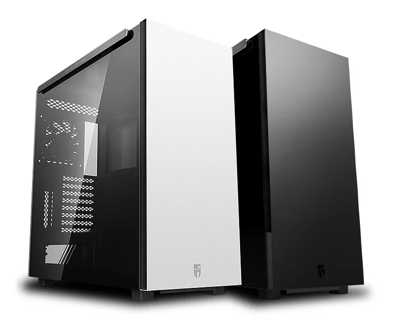 Vỏ Case PC DeepCool MACUBE 550 White - E-ATX - Trắng - NEW