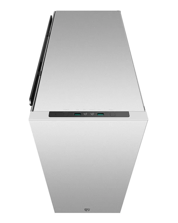 Vỏ Case PC DeepCool MACUBE 550 White - E-ATX - Trắng - NEW