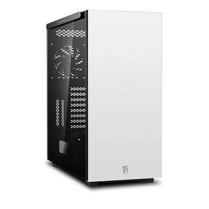 Vỏ Case PC DeepCool MACUBE 550 White - E-ATX - Trắng - NEW