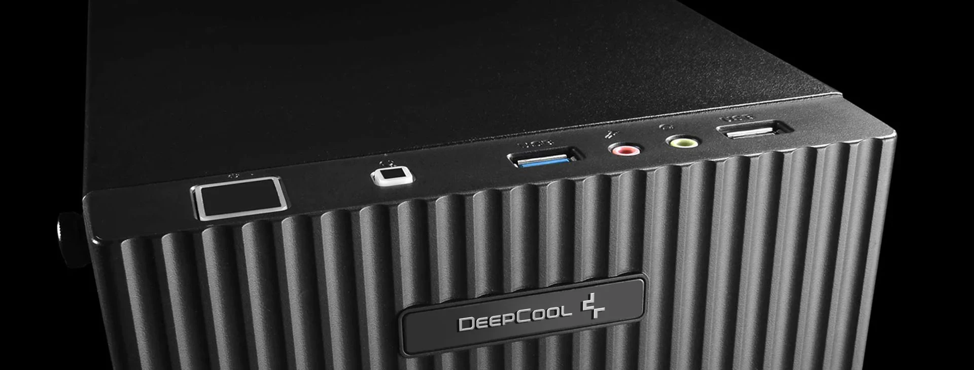 Vỏ Case PC DeepCool MATREXX 30 Black - M-ATX - Đen - NEW