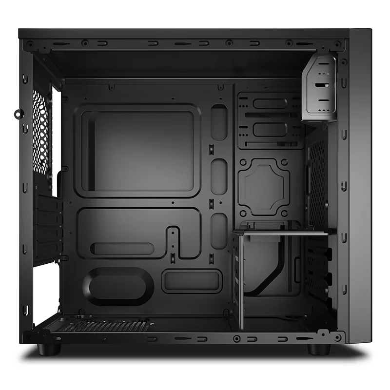 Vỏ Case PC DeepCool MATREXX 30 SI Black - M-ATX - Đen - NEW