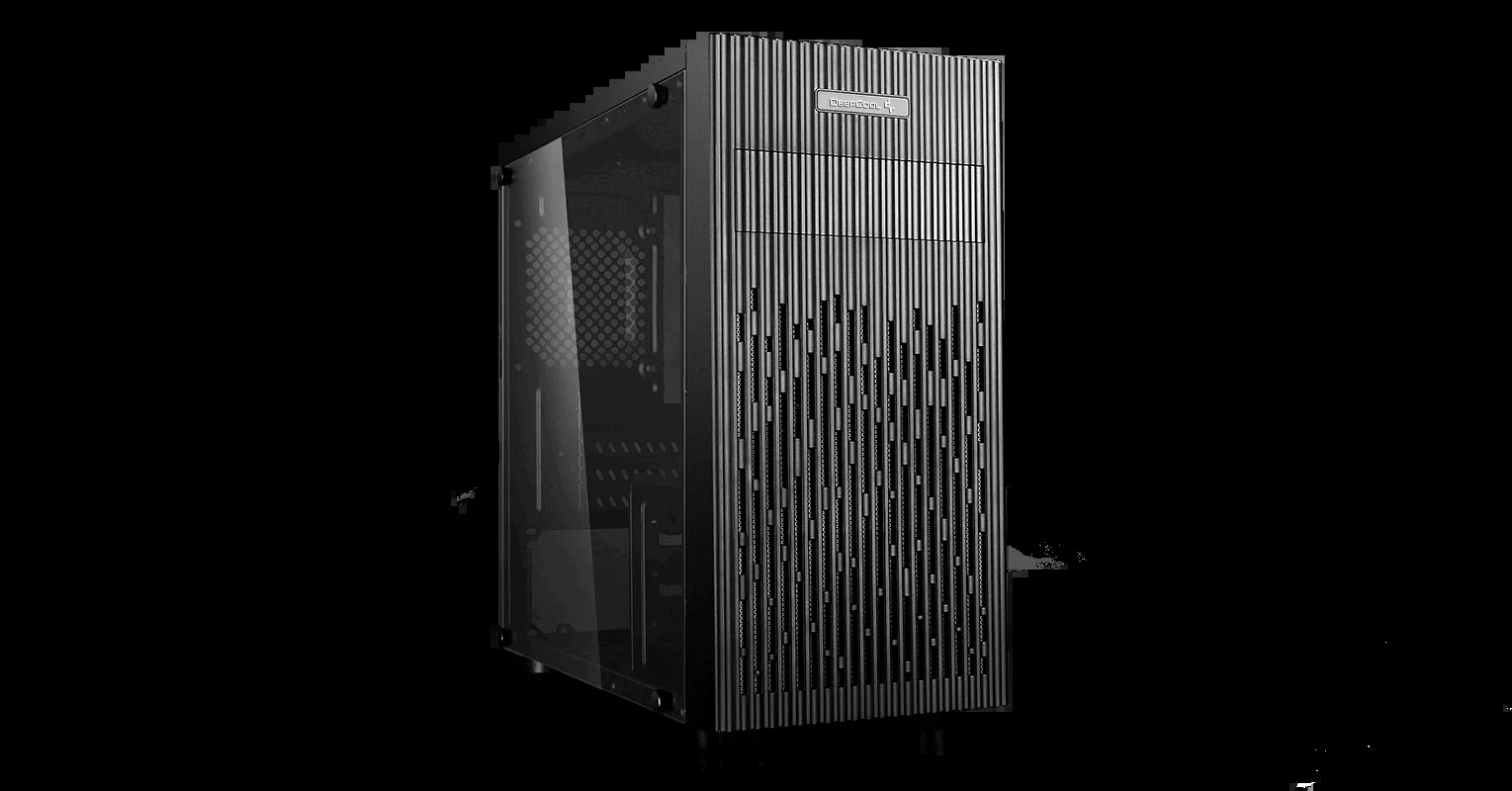 Vỏ Case PC DeepCool MATREXX 30 SI Black - M-ATX - Đen - NEW
