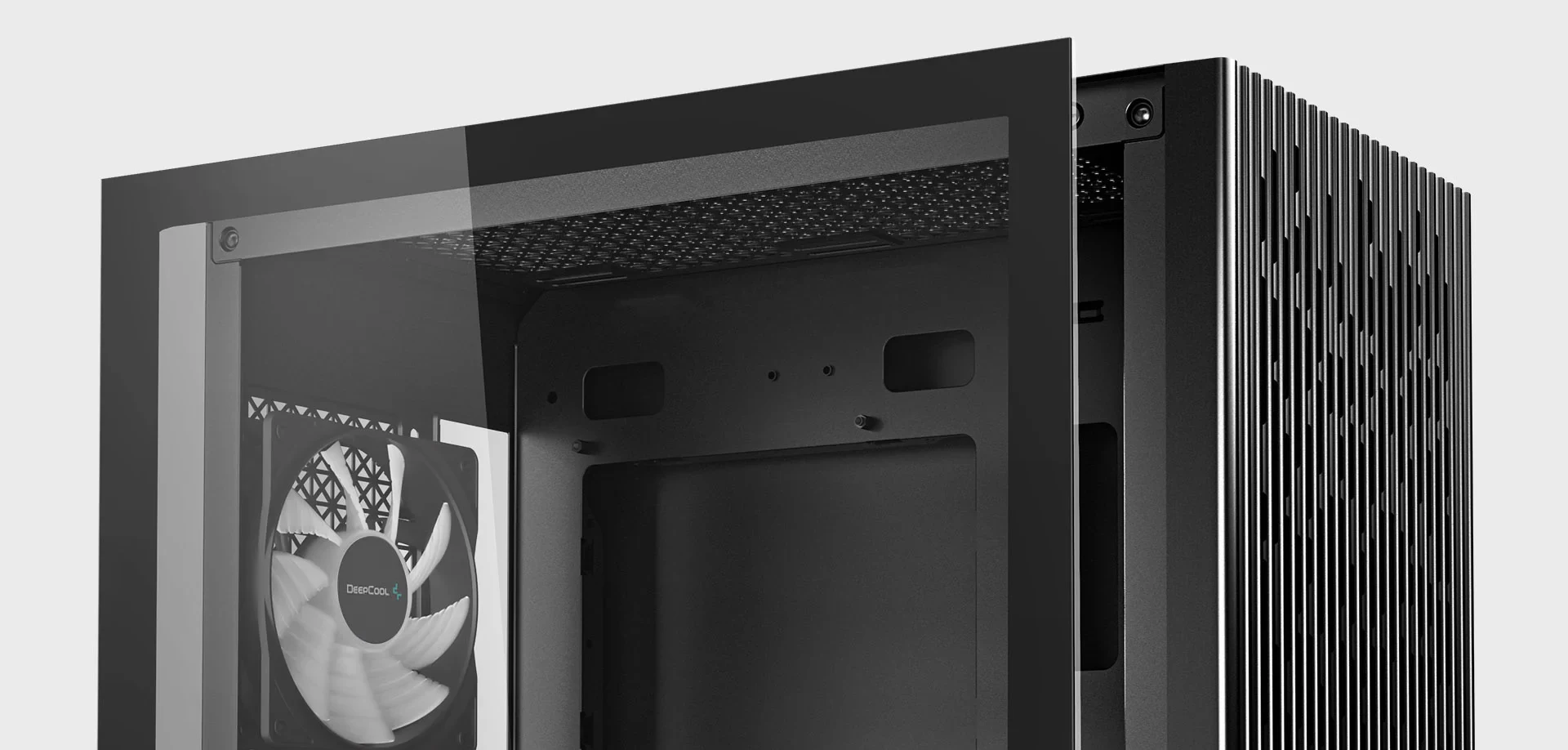 Vỏ Case PC DeepCool MATREXX 40 3FS Black - M-ATX - Đen - NEW