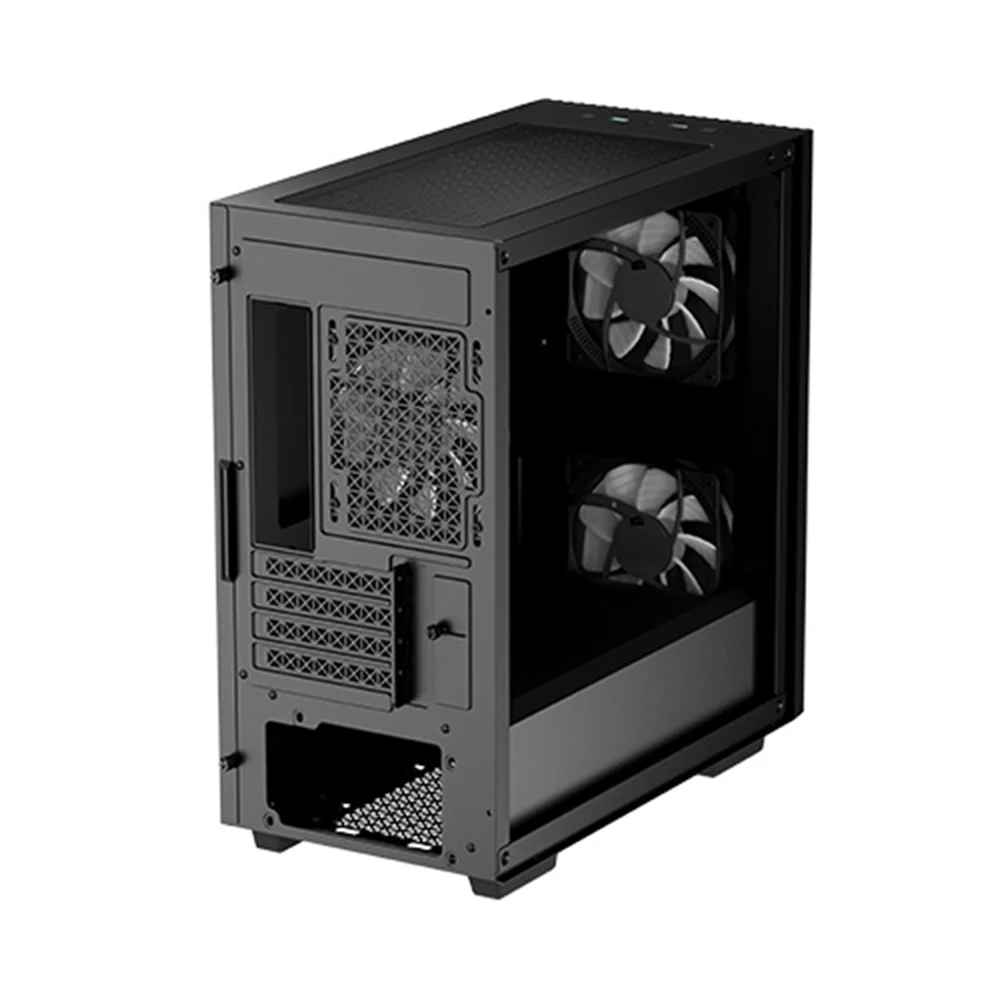 Vỏ Case PC DeepCool MATREXX 40 3FS Black - M-ATX - Đen - NEW