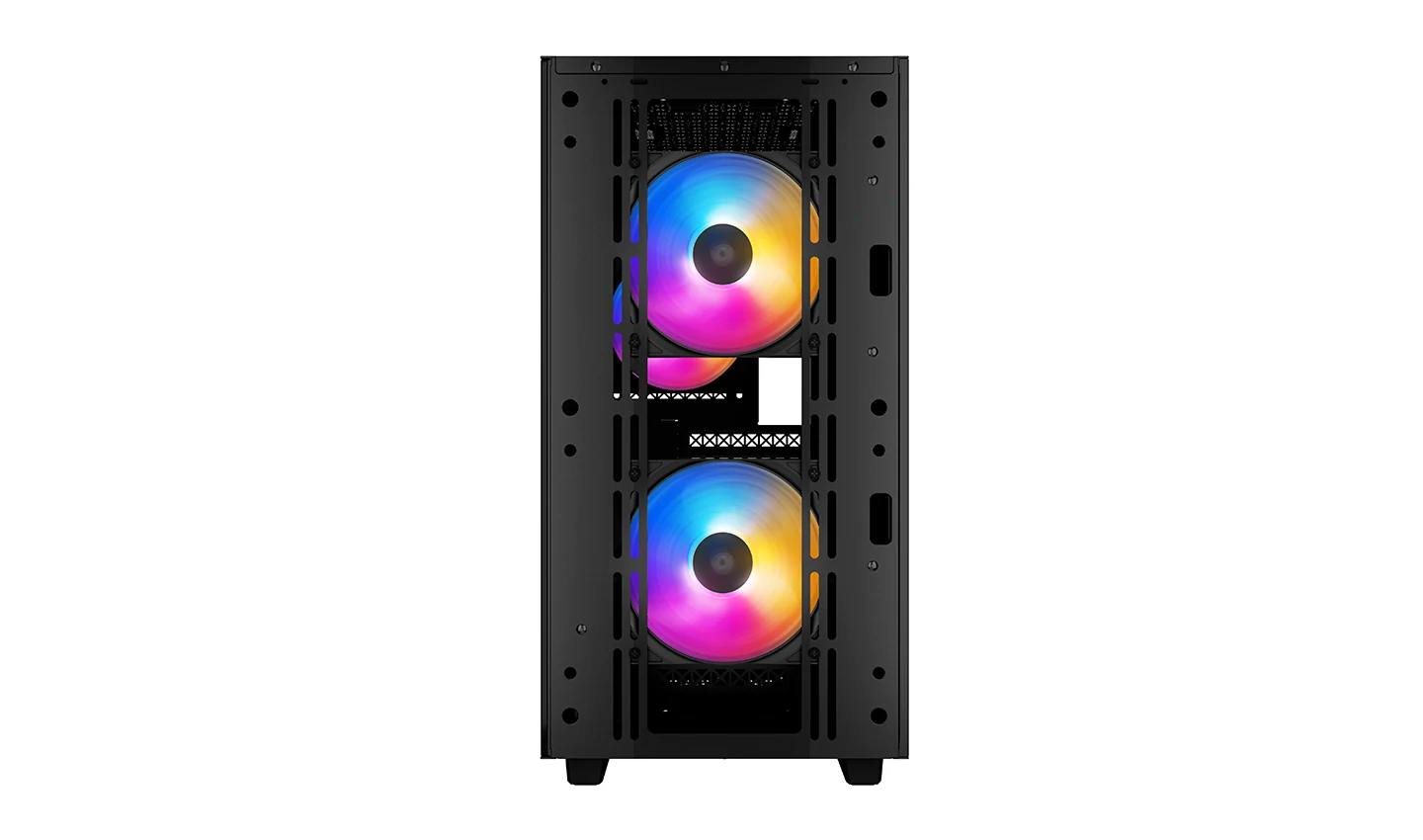 Vỏ Case PC DeepCool MATREXX 40 Black - M-ATX - Đen - NEW
