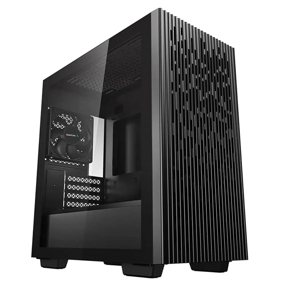 Vỏ Case PC DeepCool MATREXX 40 Black - M-ATX - Đen - NEW