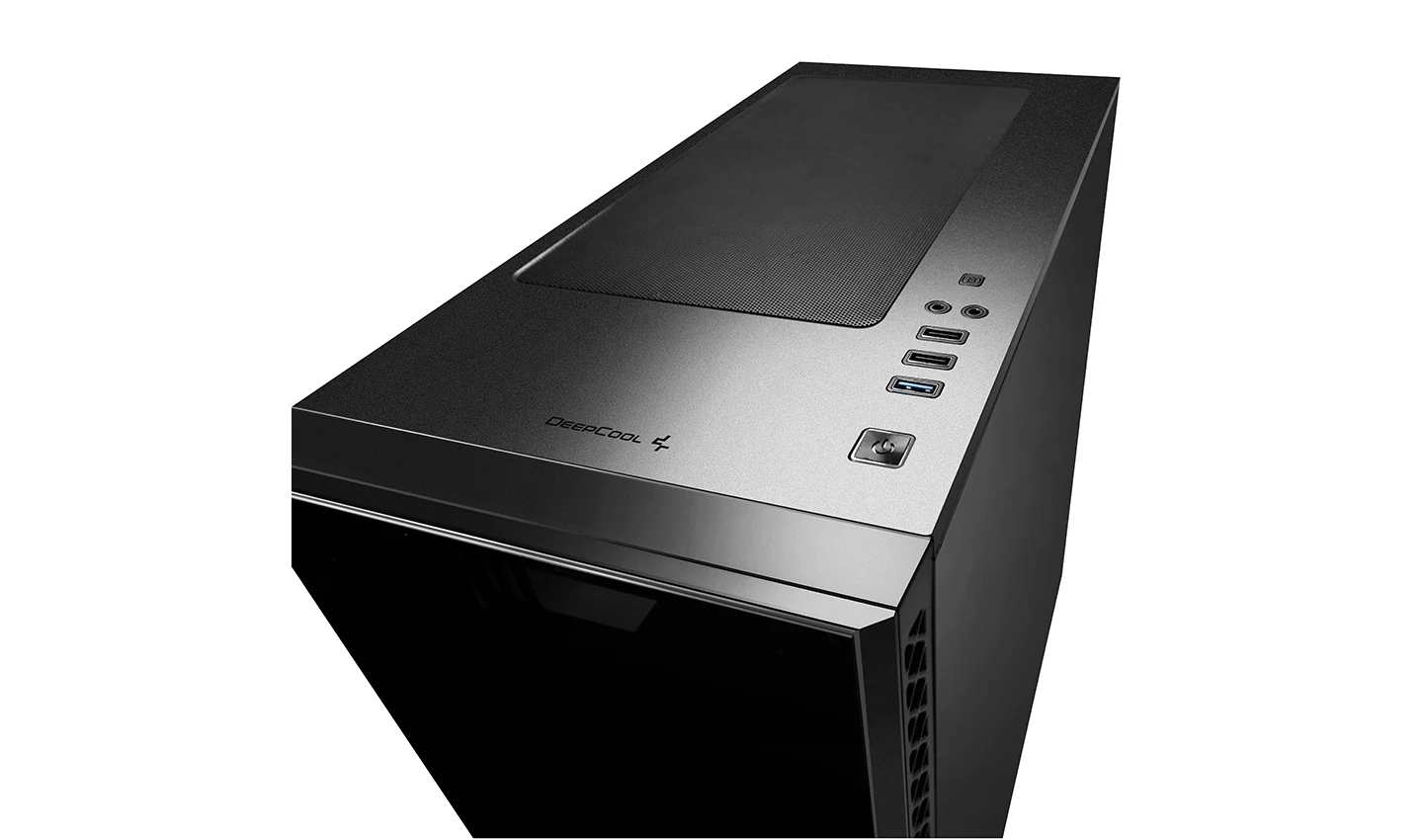 Vỏ Case PC DeepCool MATREXX 50 ADD-RGB 4F Black - ATX - Đen - NEW