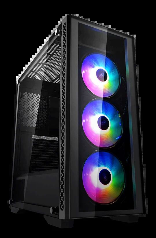 Vỏ Case PC DeepCool MATREXX 50 Black - ATX - Đen - NEW