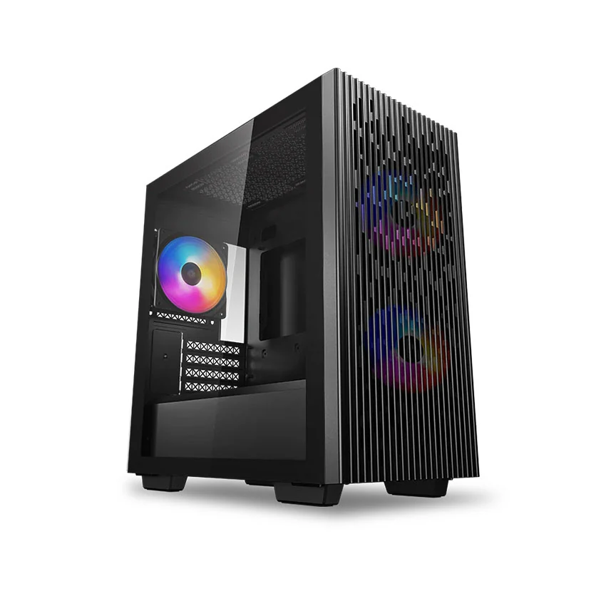 Vỏ Case PC DeepCool MATREXX 50 Black - ATX - Đen - NEW