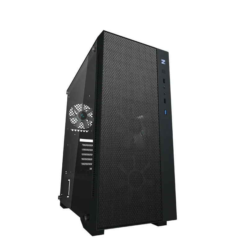 Vỏ Case PC DeepCool MATREXX 55 Mesh ADD-RGB 4F Black - ATX - Đen - NEW
