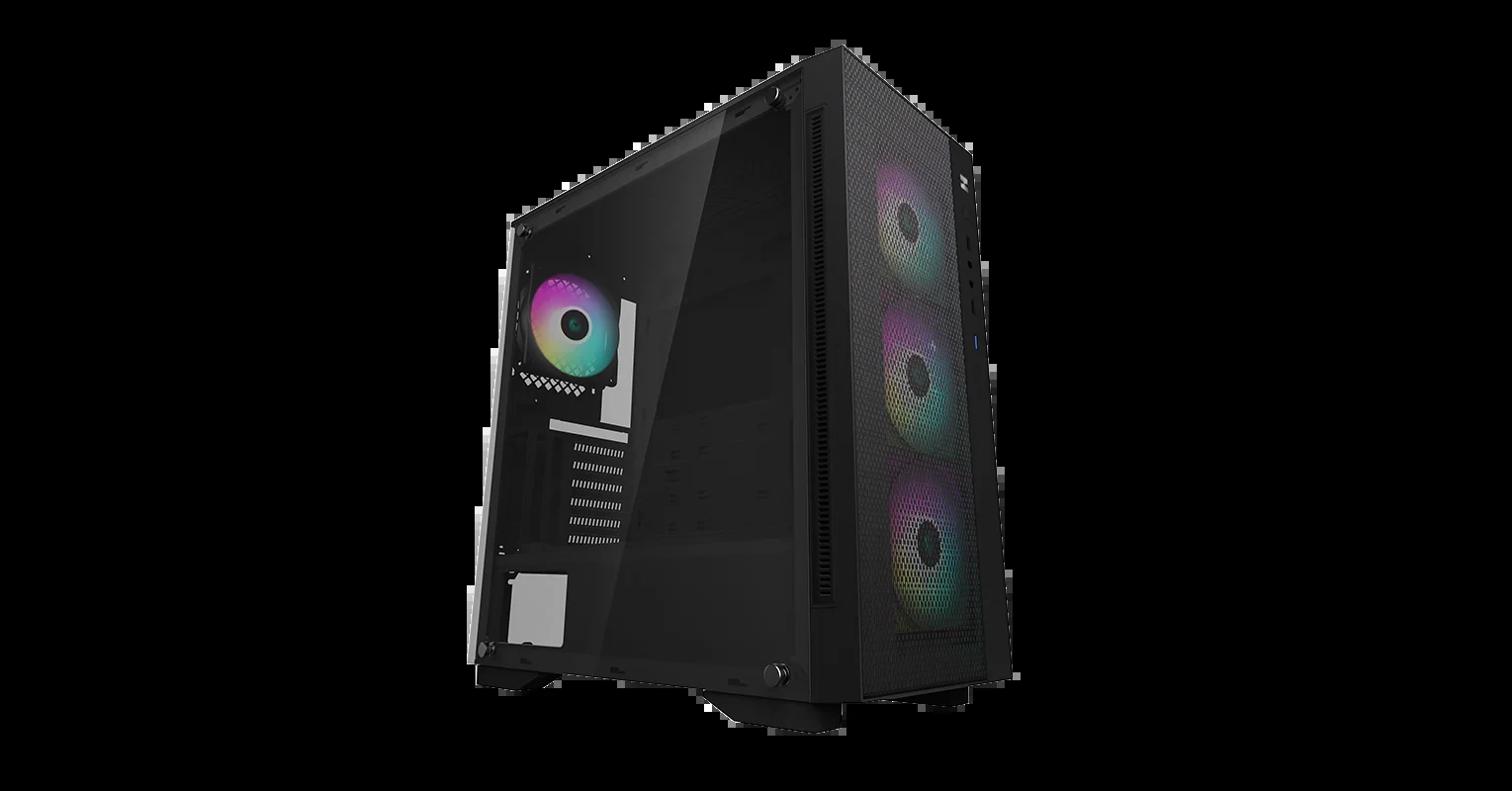 Vỏ Case PC DeepCool MATREXX 55 Mesh ADD-RGB 4F Black - ATX - Đen - NEW