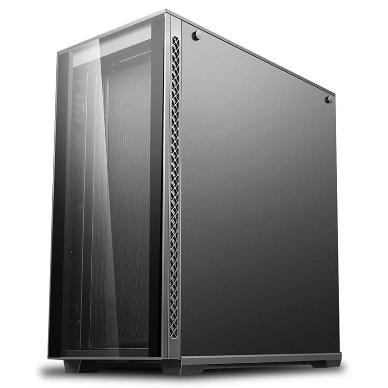 Vỏ Case PC DeepCool MATREXX 70 Black - E-ATX - Đen - NEW