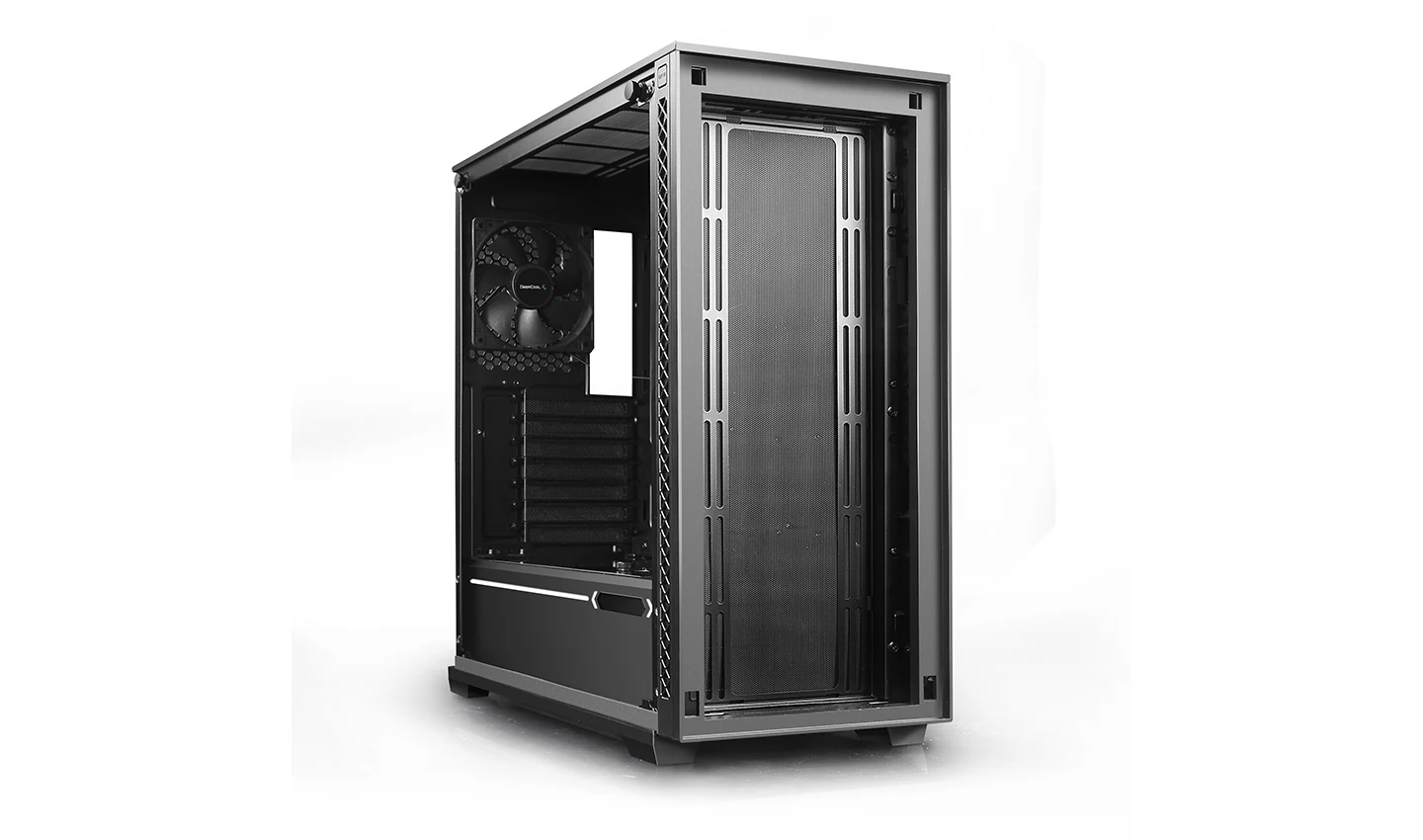 Vỏ Case PC DeepCool MATREXX 70 Black - E-ATX - Đen - NEW