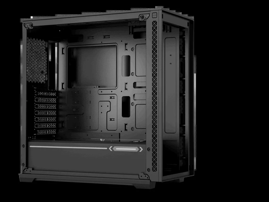 Vỏ Case PC DeepCool MATREXX 70 Black - E-ATX - Đen - NEW