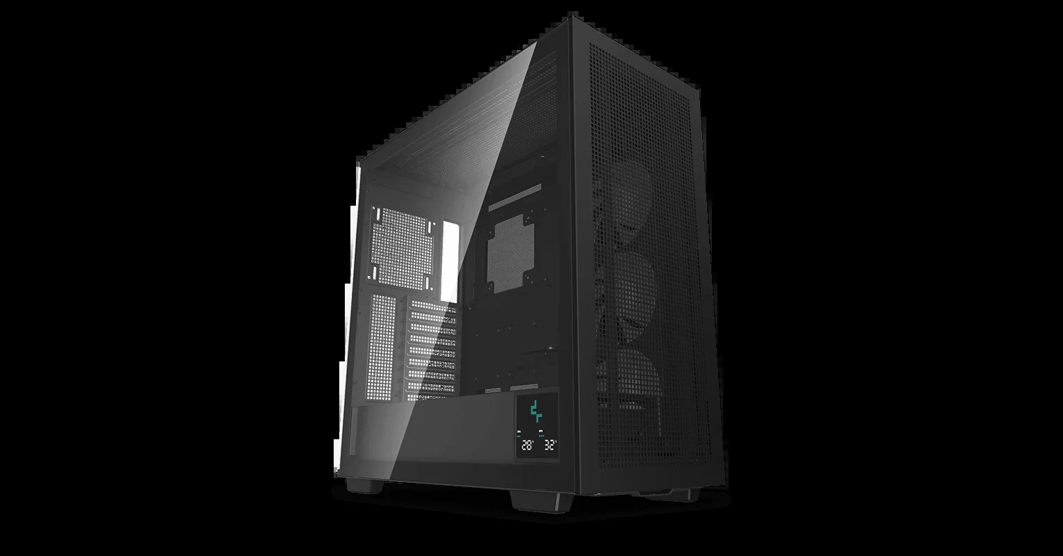 Vỏ Case PC DeepCool MORPHEUS Black - E-ATX - Đen - NEW