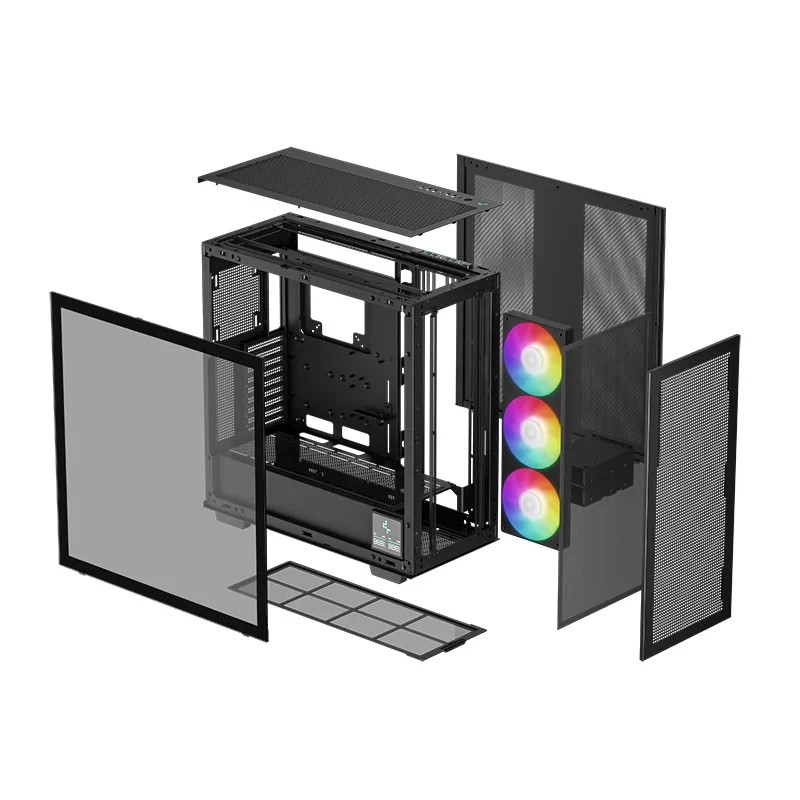 Vỏ Case PC DeepCool MORPHEUS Black - E-ATX - Đen - NEW