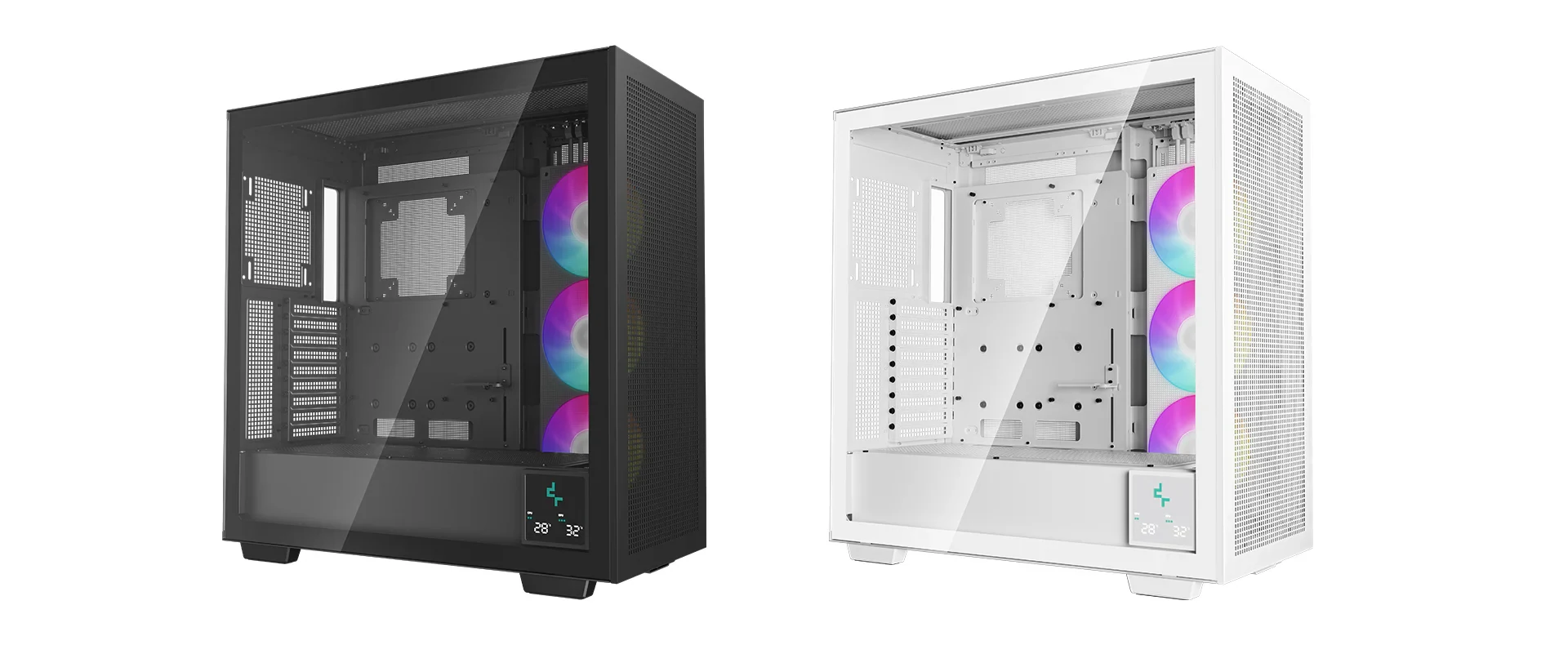 Vỏ Case PC DeepCool MORPHEUS Black - E-ATX - Đen - NEW
