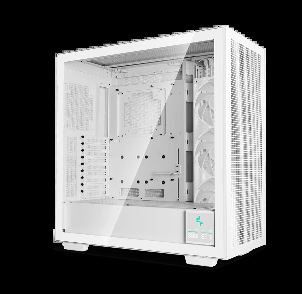 Vỏ Case PC DeepCool MORPHEUS White - E-ATX - Trắng - NEW