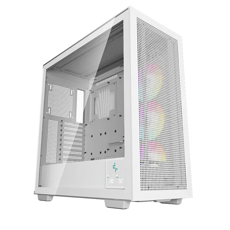 Vỏ Case PC DeepCool MORPHEUS White - E-ATX - Trắng - NEW