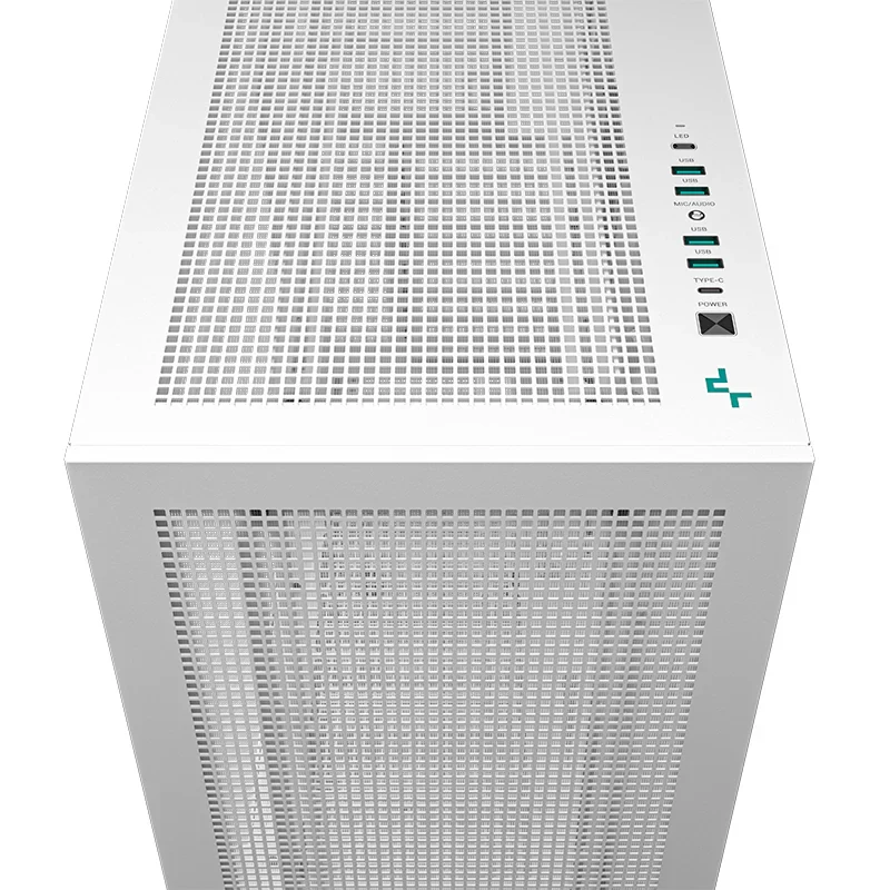 Vỏ Case PC DeepCool MORPHEUS White - E-ATX - Trắng - NEW