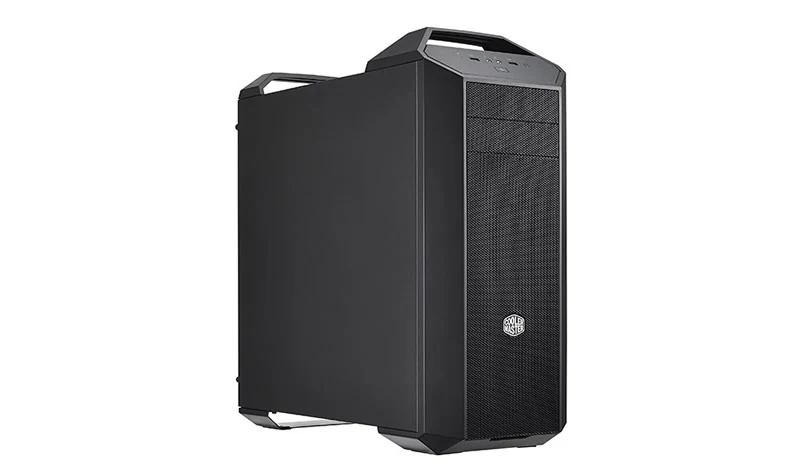 Vỏ Case PC DeepCool QUADSTELLAR Black - E-ATX - Đen - NEW