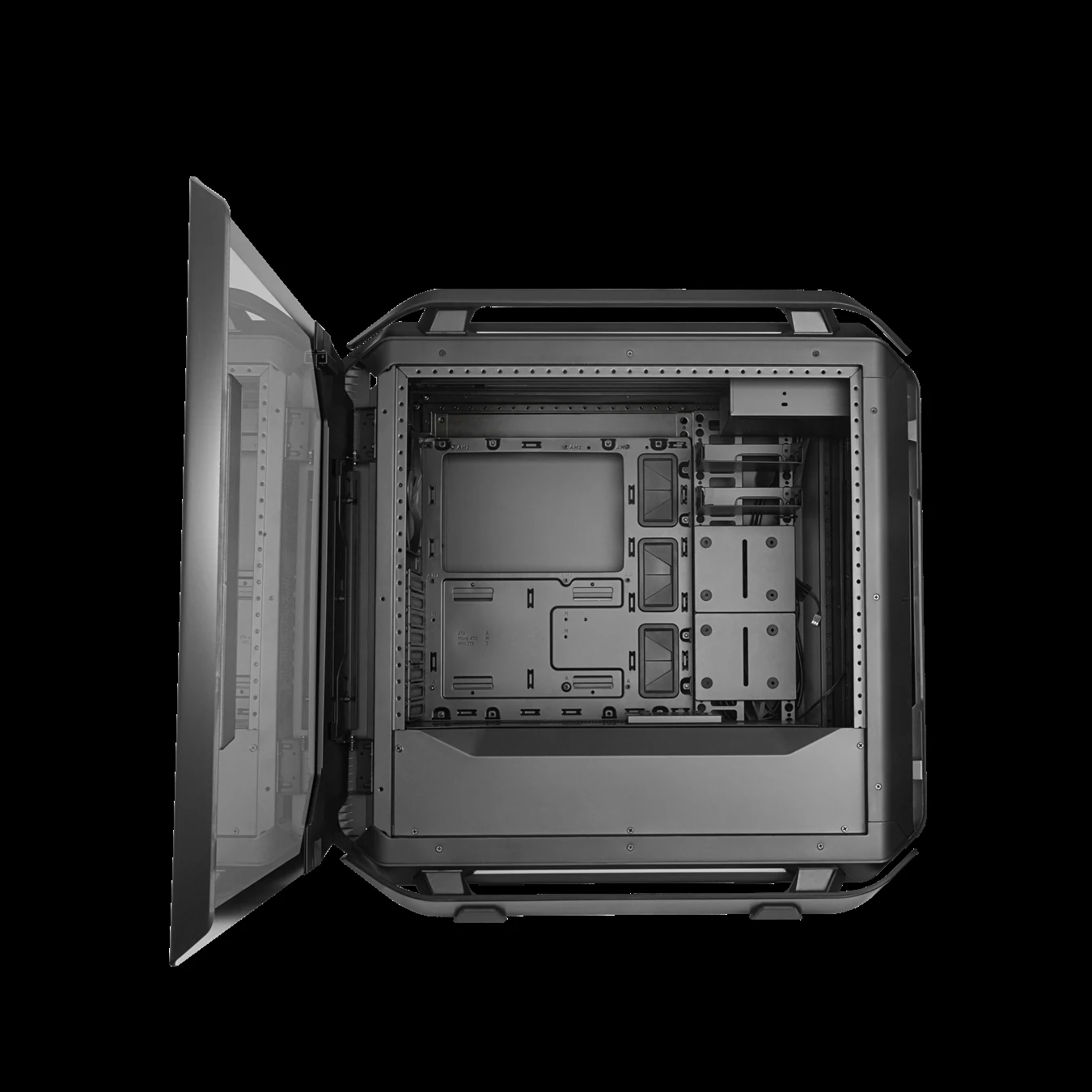 Vỏ Case PC DeepCool QUADSTELLAR Infinity Black - E-ATX - Đen - NEW