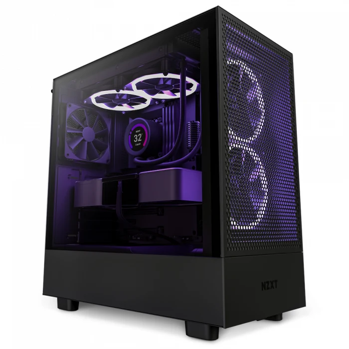 Vỏ Case PC DeepCool QUADSTELLAR Infinity Black - E-ATX - Đen - NEW