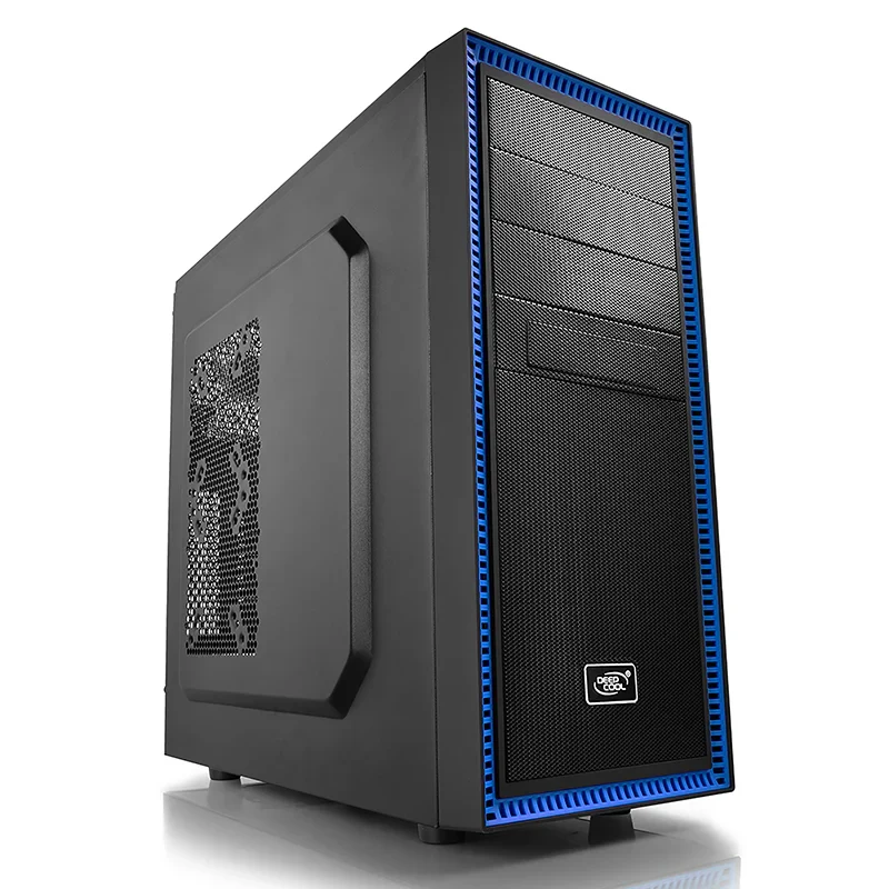 Vỏ Case PC DeepCool TESSERACT BF Black - ATX - Đen - NEW