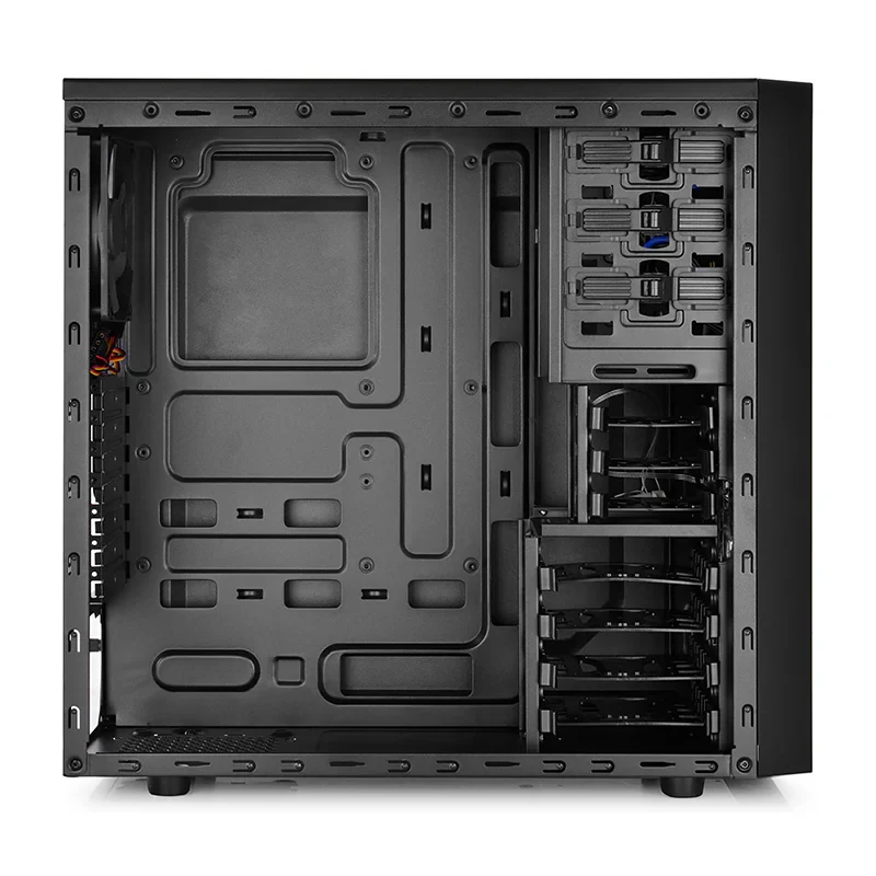 Vỏ Case PC DeepCool TESSERACT BF Black - ATX - Đen - NEW