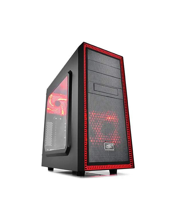 Vỏ Case PC DeepCool TESSERACT SW Black - ATX - Đen - NEW