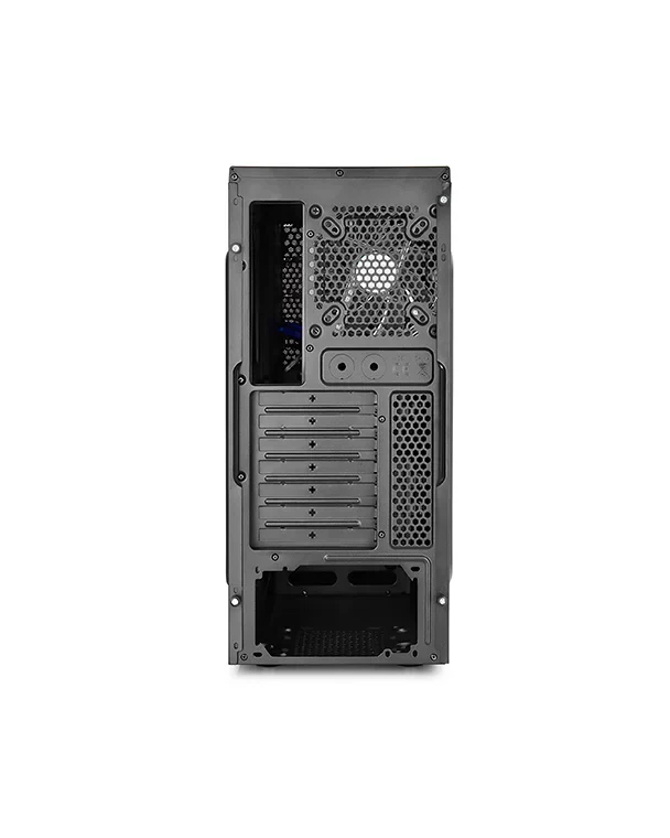Vỏ Case PC DeepCool TESSERACT SW Black - ATX - Đen - NEW