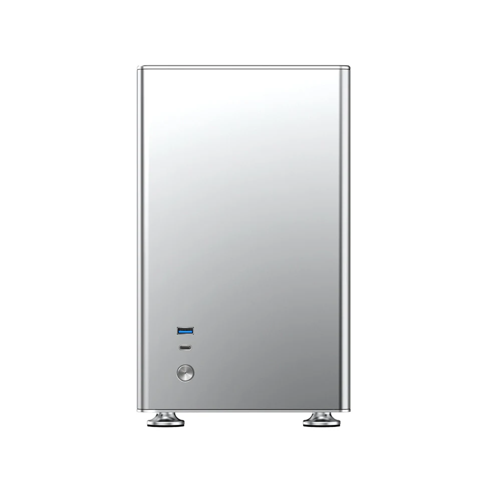 Vỏ Case PC Jonsbo A4 Silver - Mini-ITX - Bạc - NEW