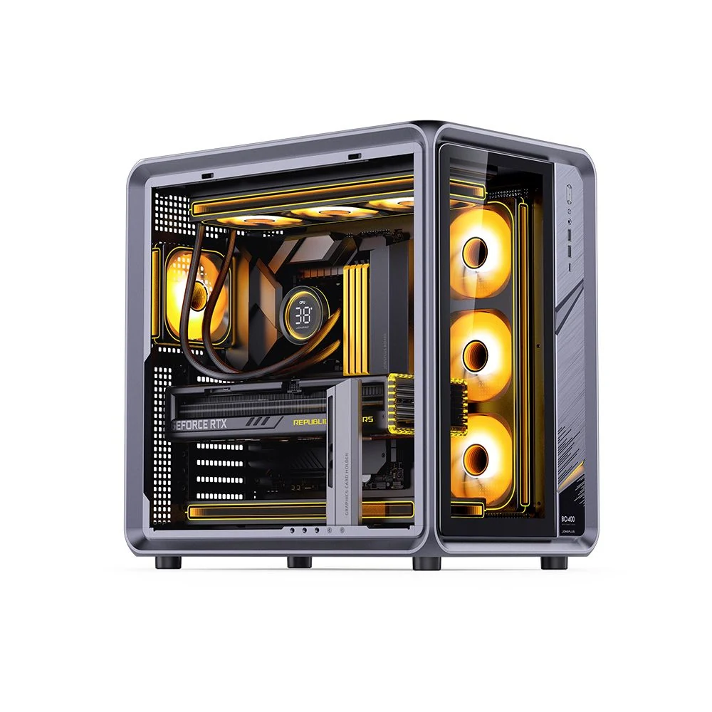 Vỏ Case PC Jonsbo BO400 - ATX - Đen - NEW