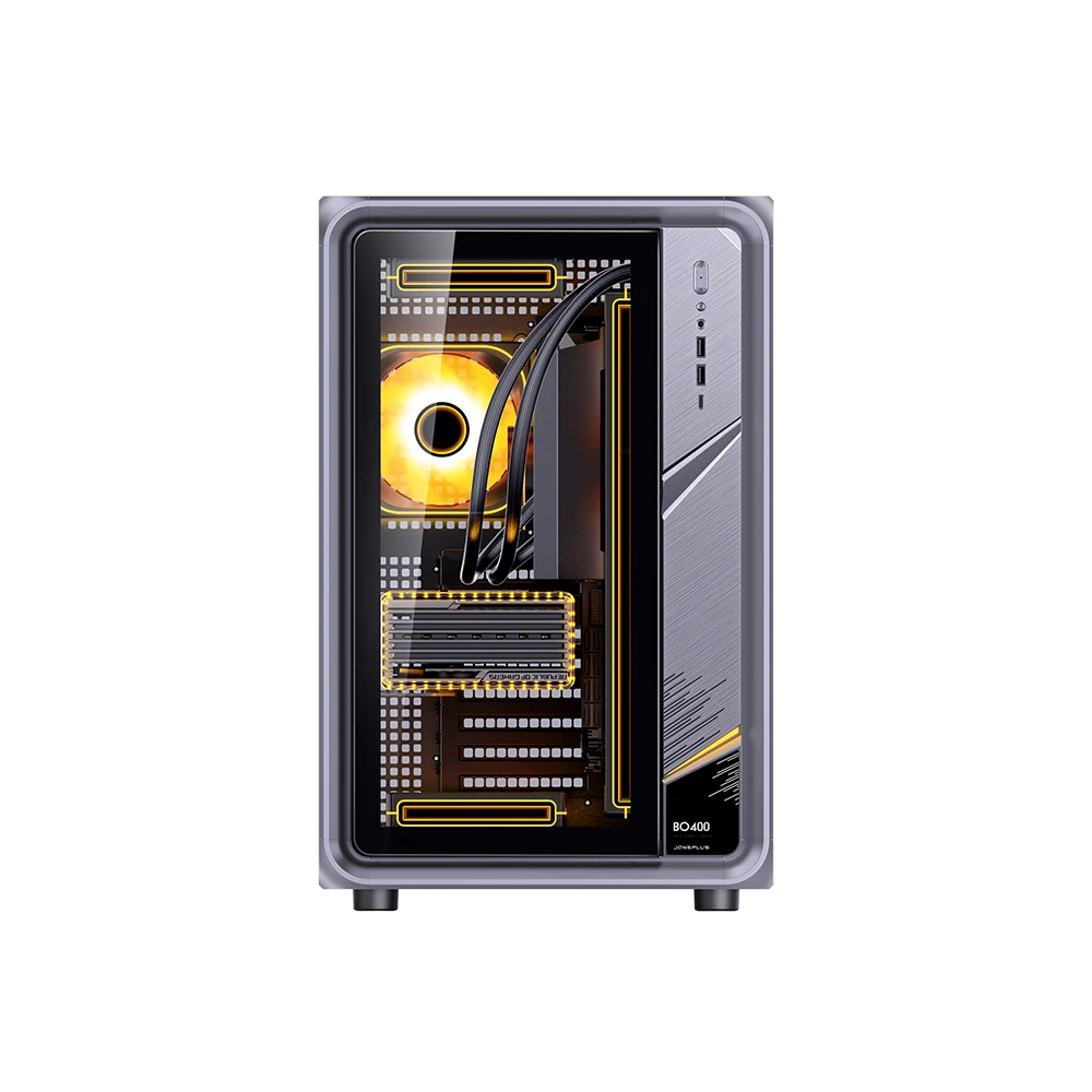 Vỏ Case PC Jonsbo BO400 - ATX - Đen - NEW