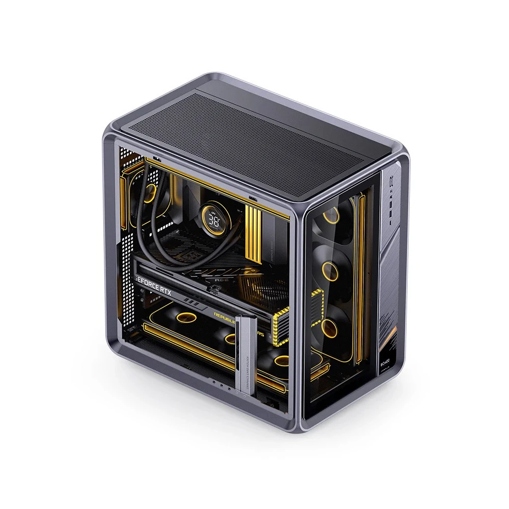 Vỏ Case PC Jonsbo BO400 - ATX - Đen - NEW