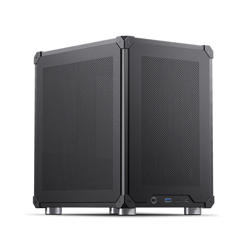 Vỏ Case PC Jonsbo C6 Black - M-ATX - Đen - NEW