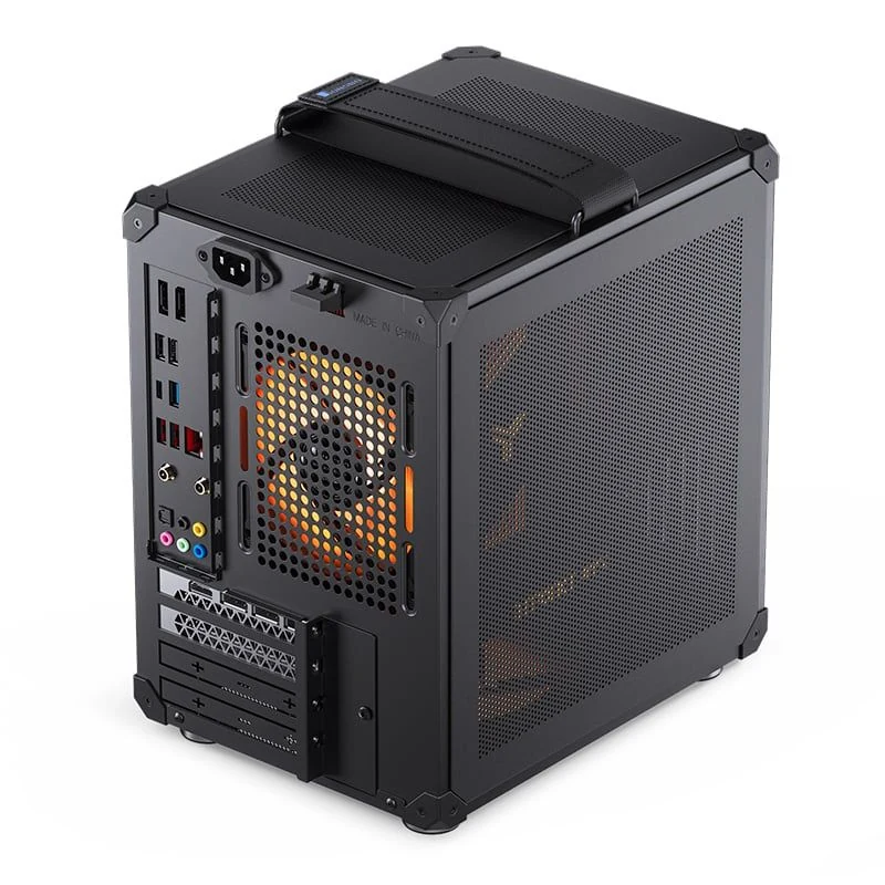 Vỏ Case PC Jonsbo C6-ITX Black - Mini-ITX - Đen - NEW