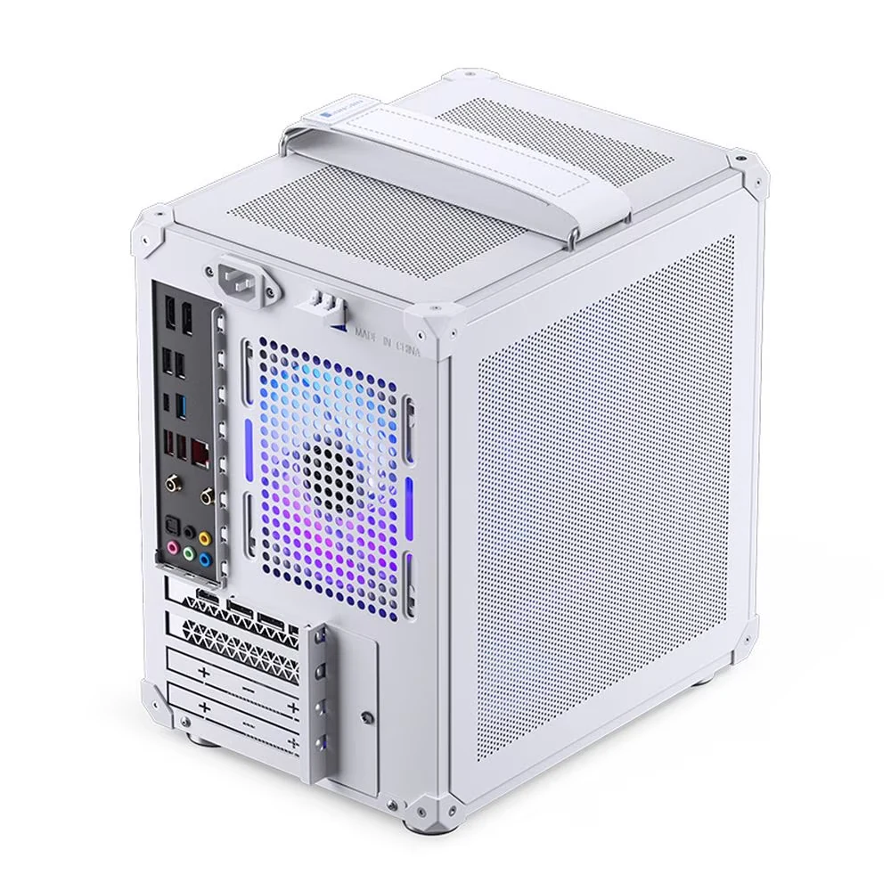 Vỏ Case PC Jonsbo C6-ITX White - Mini-ITX - Trắng - NEW