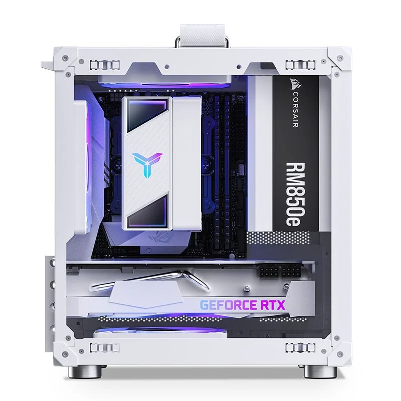Vỏ Case PC Jonsbo C6-ITX White - Mini-ITX - Trắng - NEW